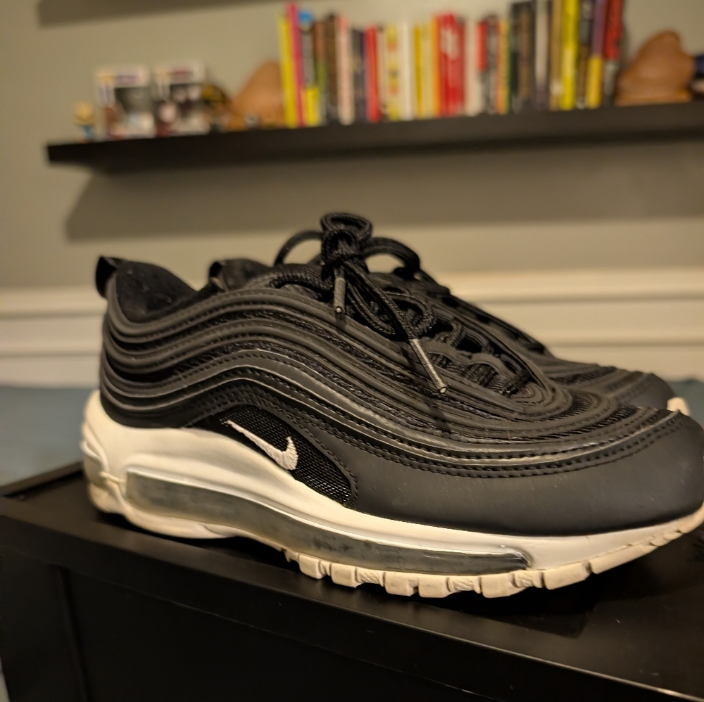 Nike Air Max 97 Black White Oreo  Sneakers